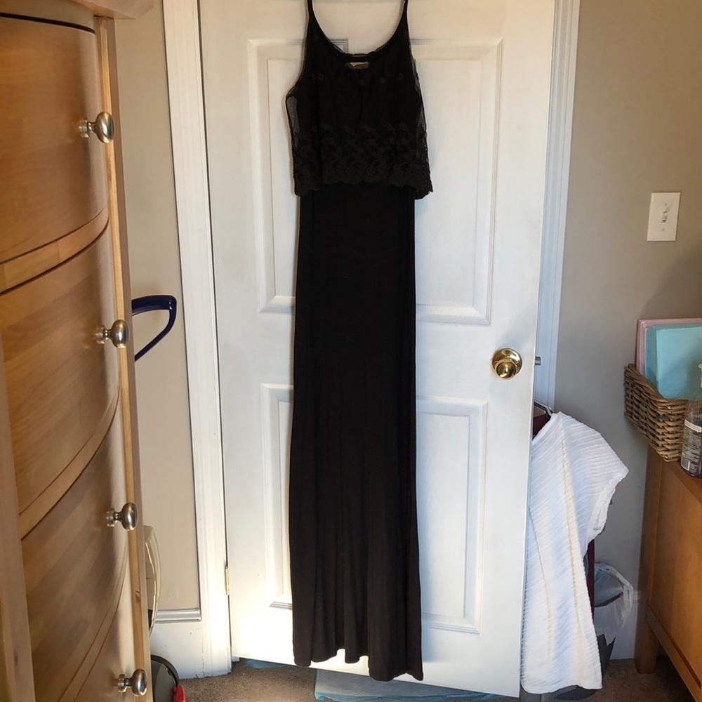Black Maxi Dress